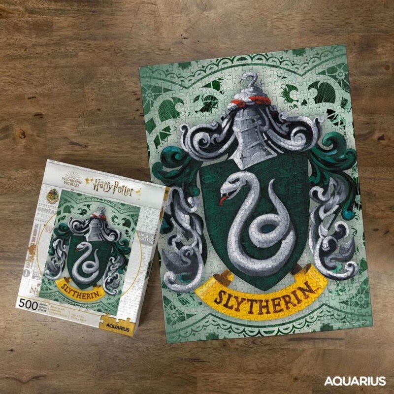 Harry Potter Serpentard (500 pièces) – Puzzle