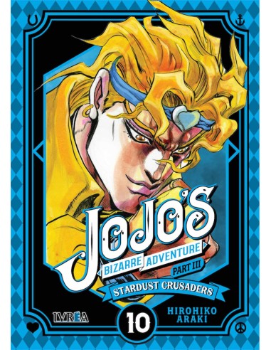 Jojo's Bizarre Adventure Parte 3: Stardust Crusaders – Tome 10