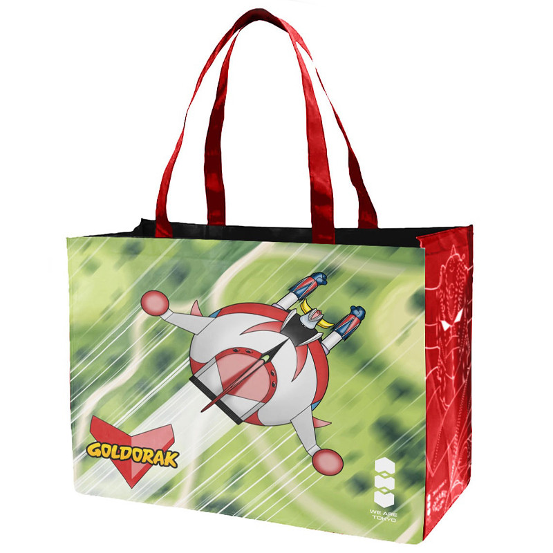 GOLDORAK Sac Cabas Reutilisables Eco Bag Spazer We Are Tokyo – Collection