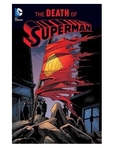 La muerte de Superman (DC Pocket) – Comic