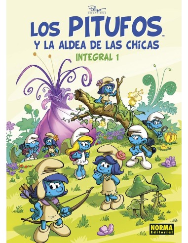 Los Pitufos y la Aldea de las Chicas Integral – Volume 1