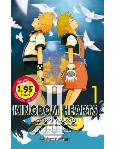 Mm Kingdom Hearts Nº 01 1,95