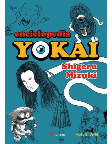 Enciclopedia Yokai – Tome 1