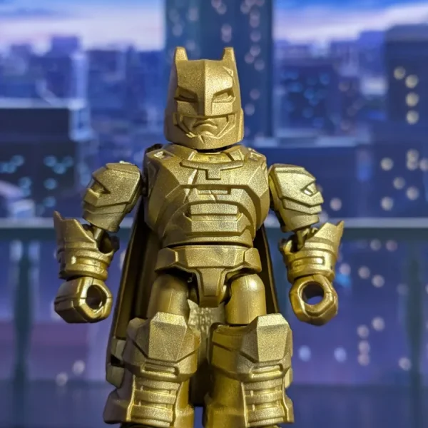 DC Hero: Justice League Defender Version 02 – Batman Armored (~4-6cm) | Blokees