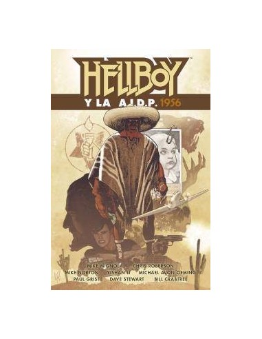 Hellboy 24. Hellboy y la Aidp 1956
