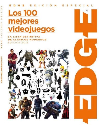 Revista Edge. los 100 Mejores Videojuegos – Livre