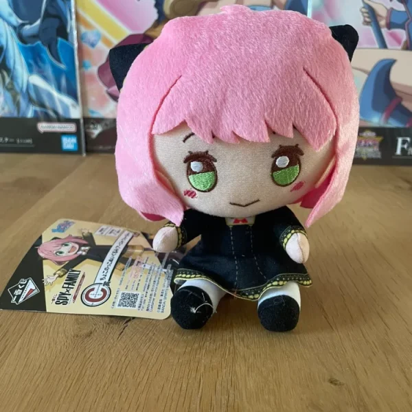 Spy × Family – Anya Forger Chokonokko Ichiban Kuji Mission Start! 15cm – Peluche