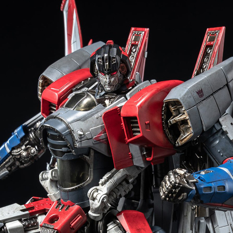 Figurine – TRANSFORMERS BUMBLEBEE Starscream DLX Threezero