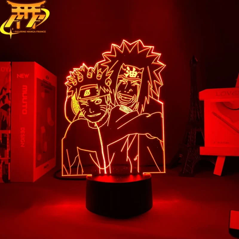 Lampe Naruto Shippuden™ – LED Jiraya et Naruto