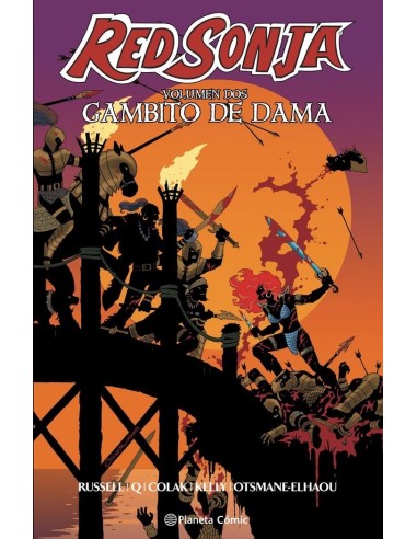 Red Sonja 2 Mark Russell – Comic