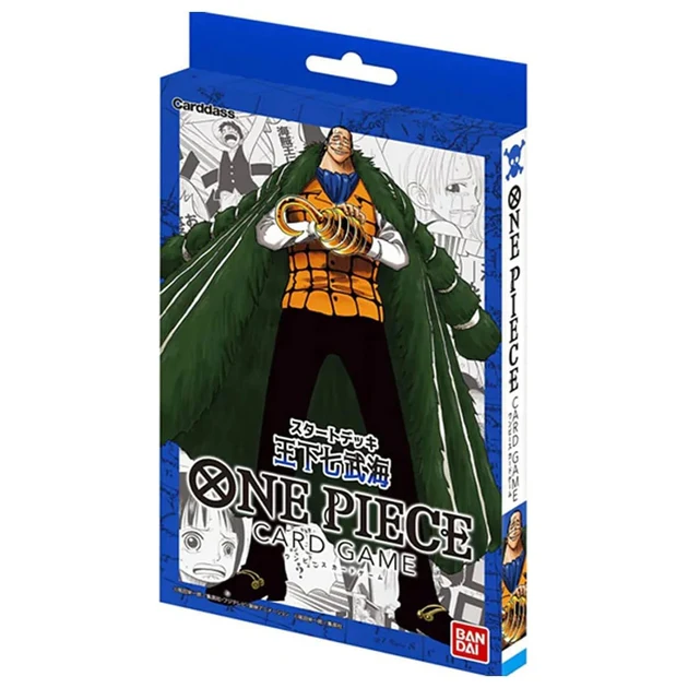 One Piece – Starter Deck · The Seven Warlords of the Sea ST03 · JCC One Piece · ENG