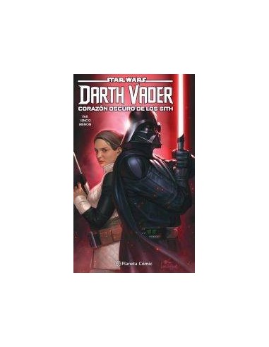 Star Wars Darth Vader 1 Corazon Oscuro
