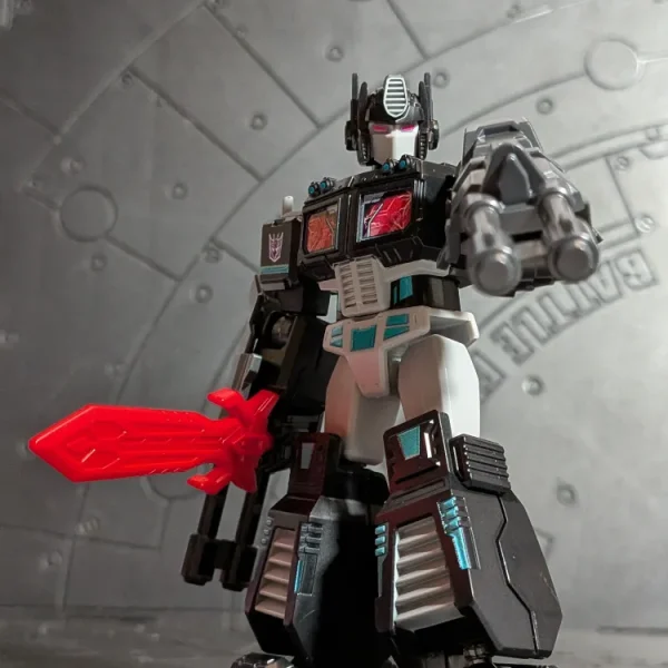 Nemesis Prime (~10-12cm) – Transformers Galaxy Version 04 – Blokees