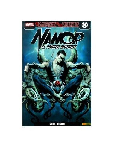 Namor: el Primer Mutante 01. la Maldicion de los Mutantes