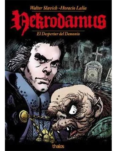 Nekrodamus: el Despertar del Demonio