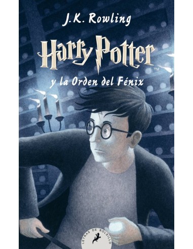 Harry Potter V la Orden del Fenix Bolsillo