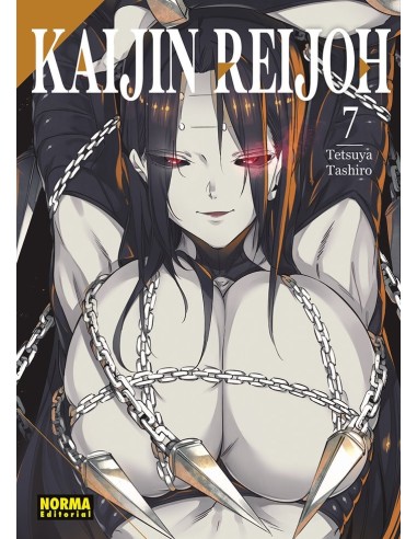 Kaijin Reijoh – Tome 7