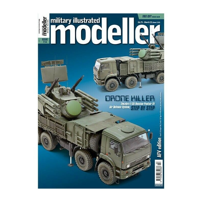 Journal Military Illustrated Modeller (numéro 114) mars 2021 – Collection