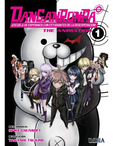 Danganronpa the Animation – Tome 1