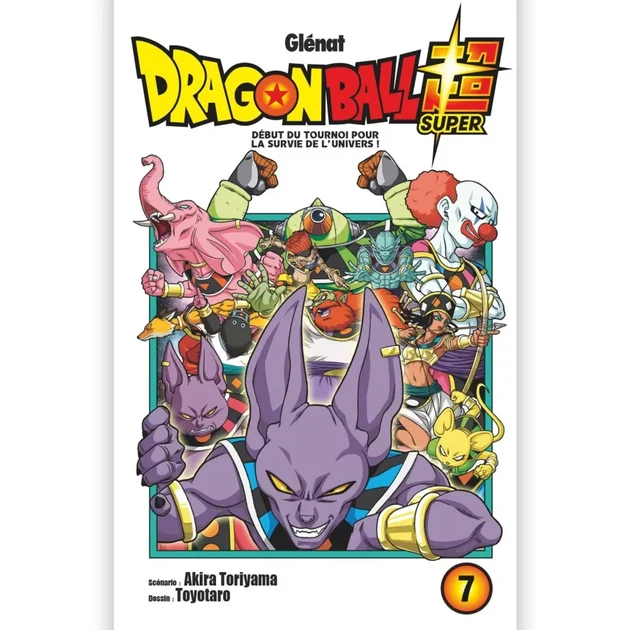 Dragon Ball Super – Tome 7