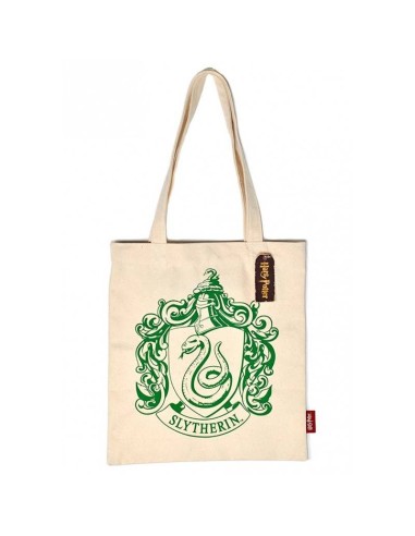 Bolsa de Algodon Slythering – Harry Potter