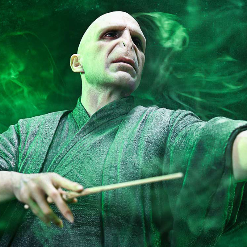 Statue – HARRY POTTER Voldemort Real Elite Masterline Prime 1 Studio