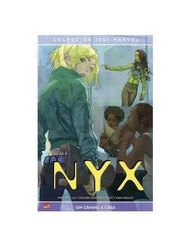 Nyx 02. Sin Camino a Casa