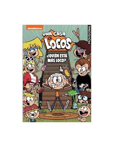 ¿quien Esta Mas Loco? (una Casa de Locos 11. Comic) – Comic