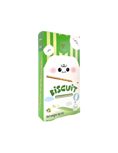 TOKIMEKI BISCUIT Palitos sabor PEPINO 40g – Collection