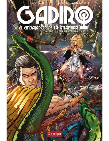 GADIRO II EL EMBAJADOR DE LA ATLANTIDA La serpiente de Boreas – Collection