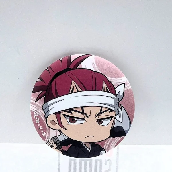 Badge Renji Abarai Metal – Bleach