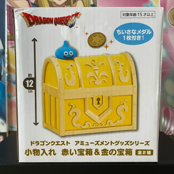 Slime Storage Box Gold Treasure Chest Red 12 cm Square Enix | Dragon Quest