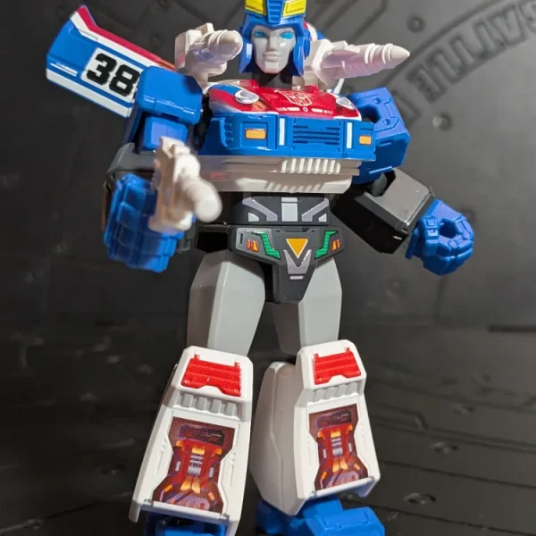 Transformers Galaxy Version 04 – Smokescreen (~10-12cm) | Blokees