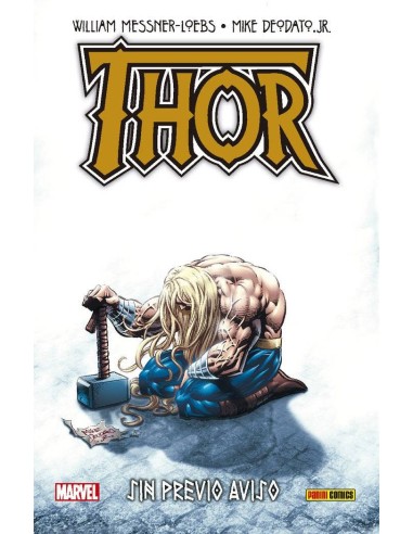 Thor: Sin Previo Aviso – Comic