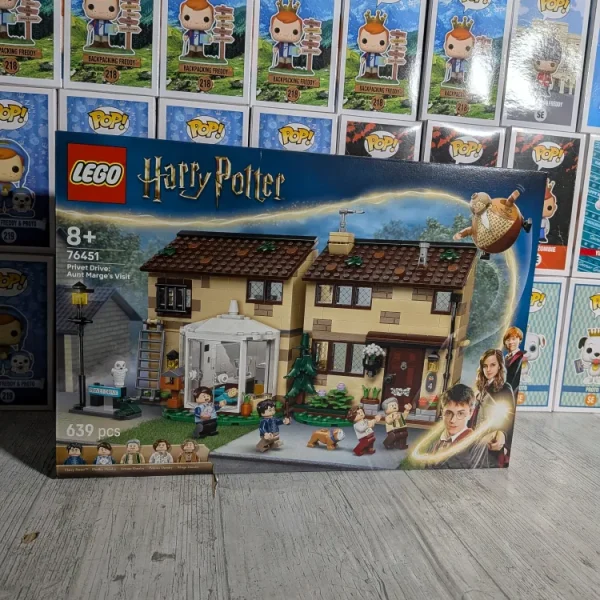 Privet Drive : Aunt Marge's Visit – LEGO Harry Potter #76451