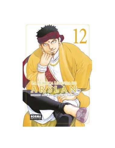 La Heroica Leyenda de Arslan – Tome 12