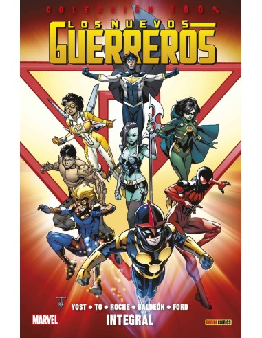 Los Nuevos Guerreros (integral)