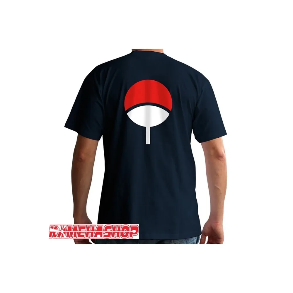 T-shirt – Naruto Shippuden – Uchiwa