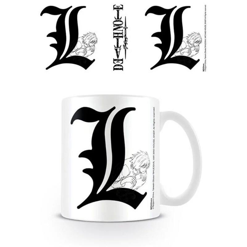 Death Note: L – Mug