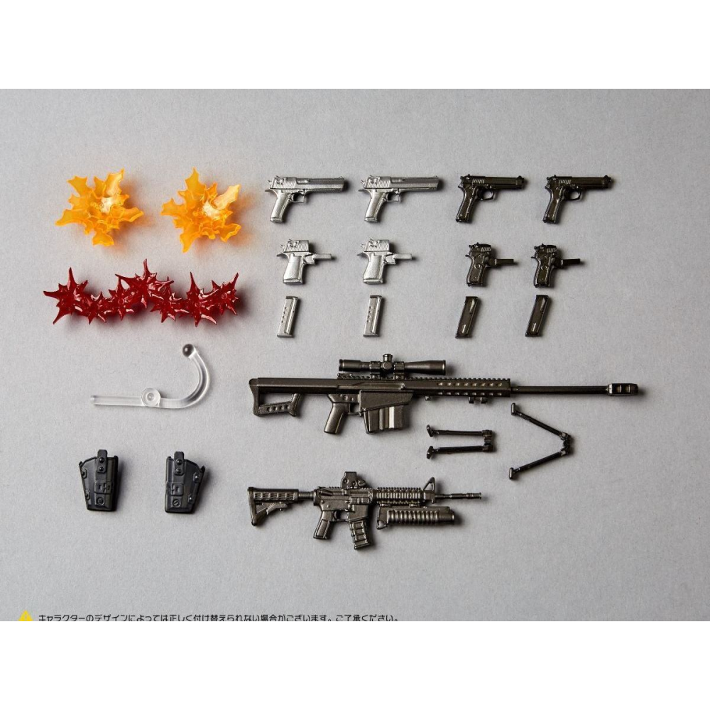 Revoltech Expansion Pack Vol.1 – Collection