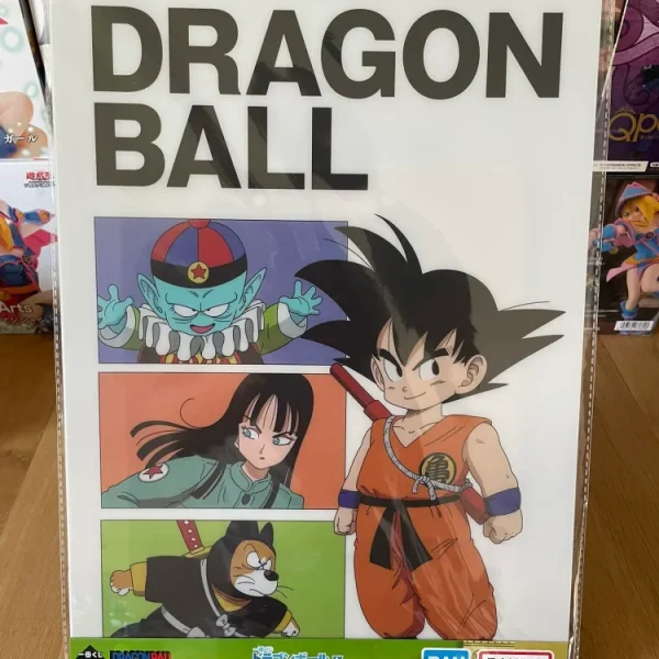 Poster Ichiban Kuji Kumonoue no Shinden (Lot H) – Dragon Ball – plastique A3 Son Goku & Pilaf Gang