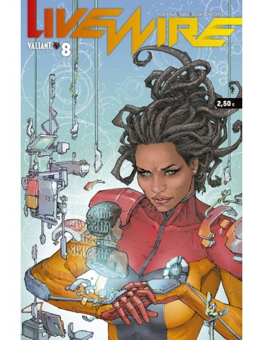 Livewire – Tome 8