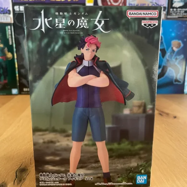 Figurine The Witch from Mercury Guel Jeturk – Mobile Suit Gundam – Banpresto