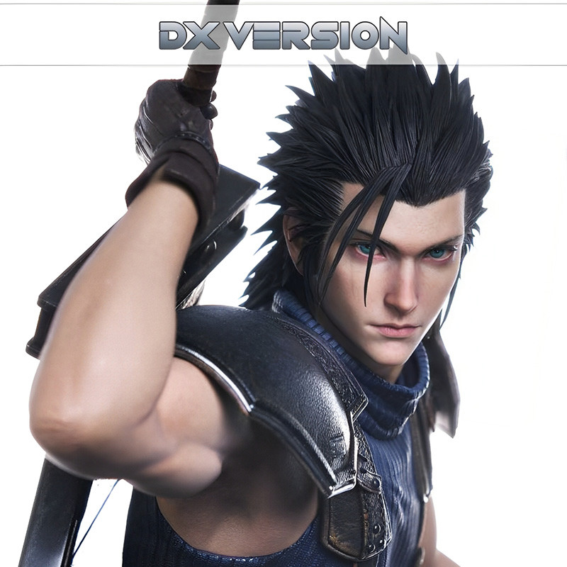 FINAL FANTASY VII Rebirth Square Enix Masterline Zack Fair Deluxe Version Prime 1 Studio – Statue
