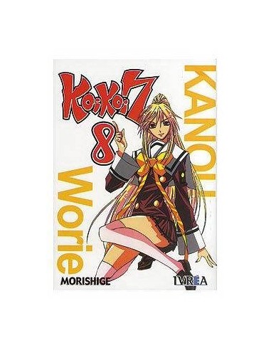 Koi Koi Seven 08(manga) – Comic