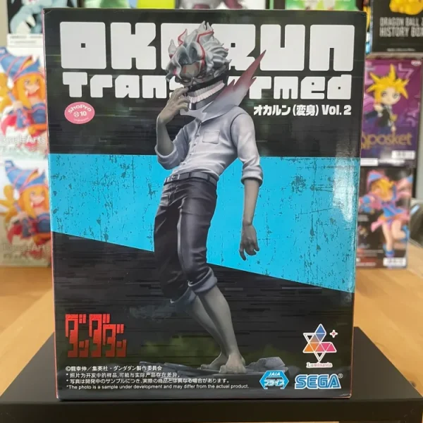 Dandadan – SEGA – Transformed Luminasta Okarun 21 cm – Figurine