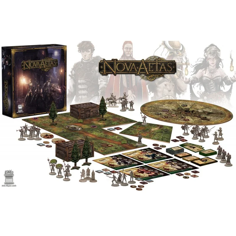core game english – Jeu de plateau Nova aetas