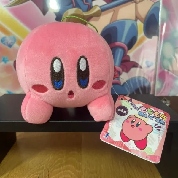Kirby – Peluche – Kirby Mochimochi (B) 9 x 12 cm Nintendo