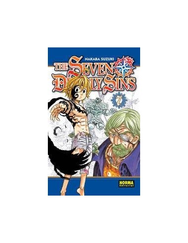 Seven Deadly Sins – Tome 7