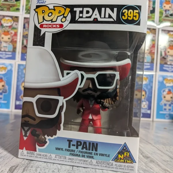 Funko Pop! – Rocks #395 – T-Pain